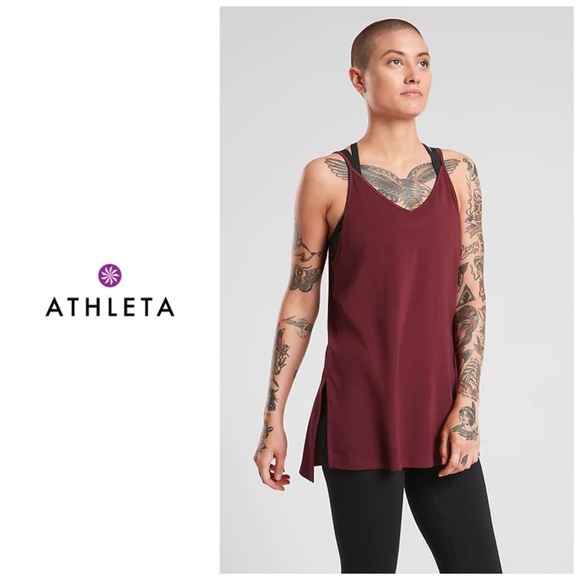 Athleta Tops - Athleta Essence V-neck Cami - violet